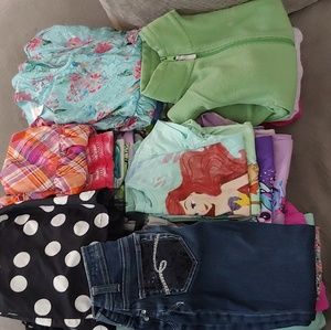 Girls size 7/8 clothing lot! 50 peices!